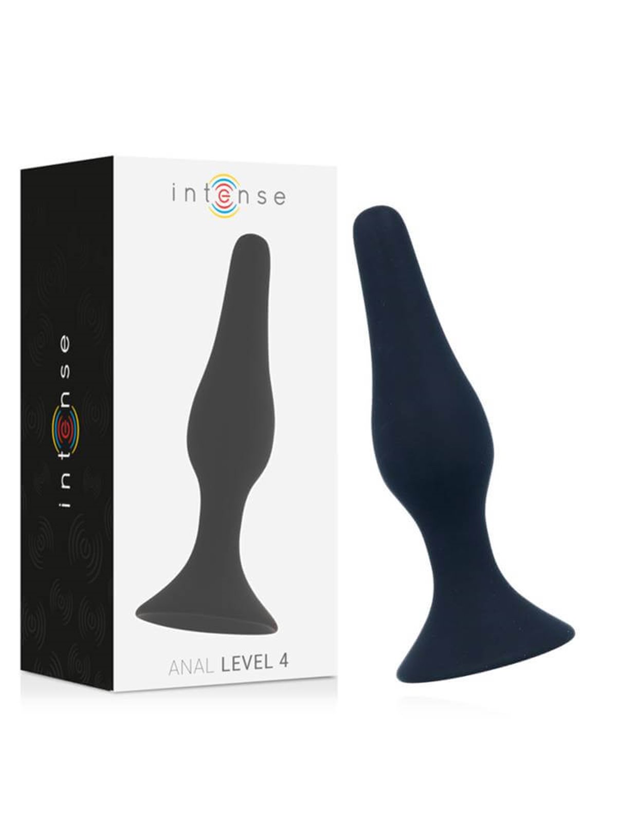 Intense - Anal Level 4 15.5CM Black