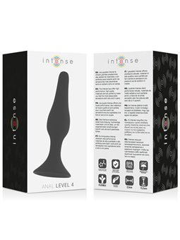 Intense - Anal Level 4 15.5CM Black