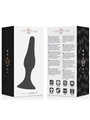 Intense - Anal Level 4 15.5CM Black