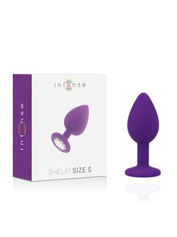 Intense Shelki S Plug Anal Purple