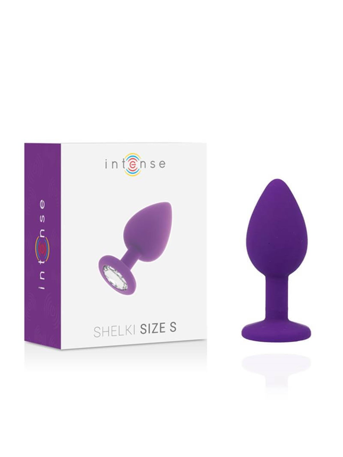 Intense Shelki S Plug Anal Purple