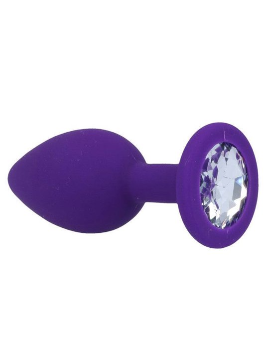 Intense Shelki S Plug Anal Purple