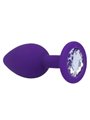 Intense Shelki S Plug Anal Purple
