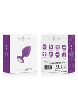 Intense Shelki S Plug Anal Purple