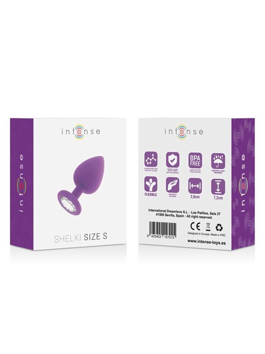 Intense Shelki S Plug Anal Purple