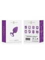 Intense Shelki S Plug Anal Purple