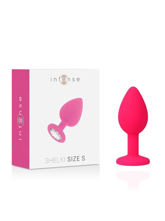 Intense - Shelki S Plug Anal Fuchsia
