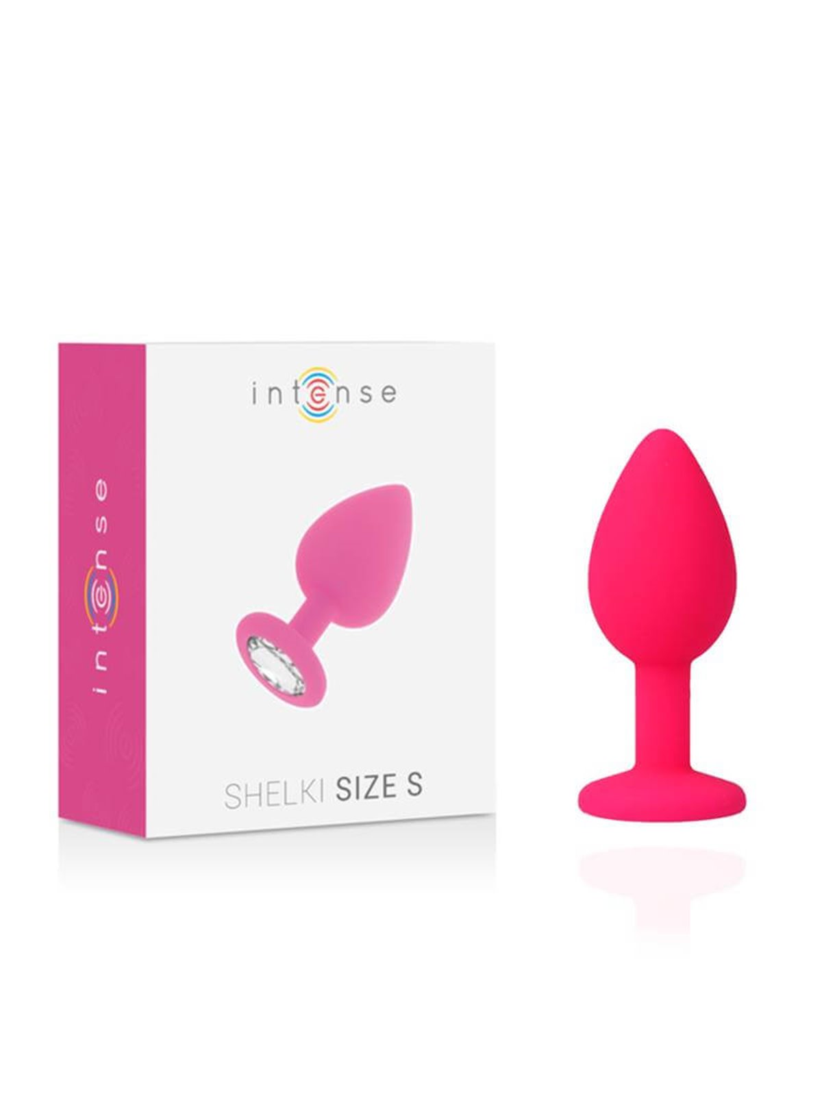 Intense - Shelki S Plug Anal Fuchsia