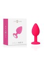 Intense Shelki S Plug Anal Hot Pink