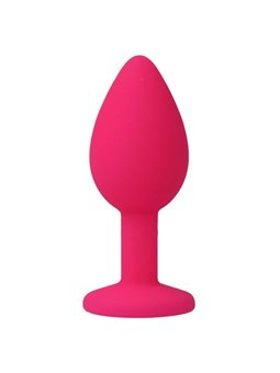 Intense Shelki S Plug Anal Hot Pink