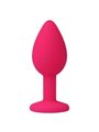 Intense Shelki S Plug Anal Hot Pink