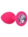 Intense - Shelki S Plug Anal Fuchsia