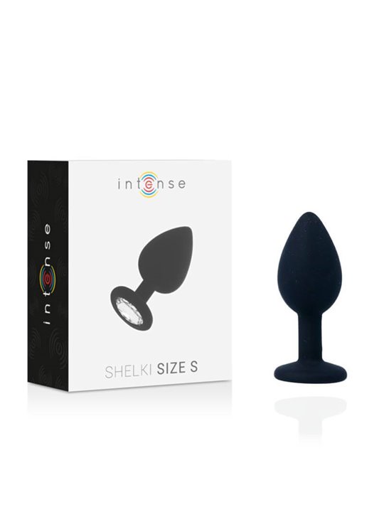 Intense Shelki S Plug Anal Black