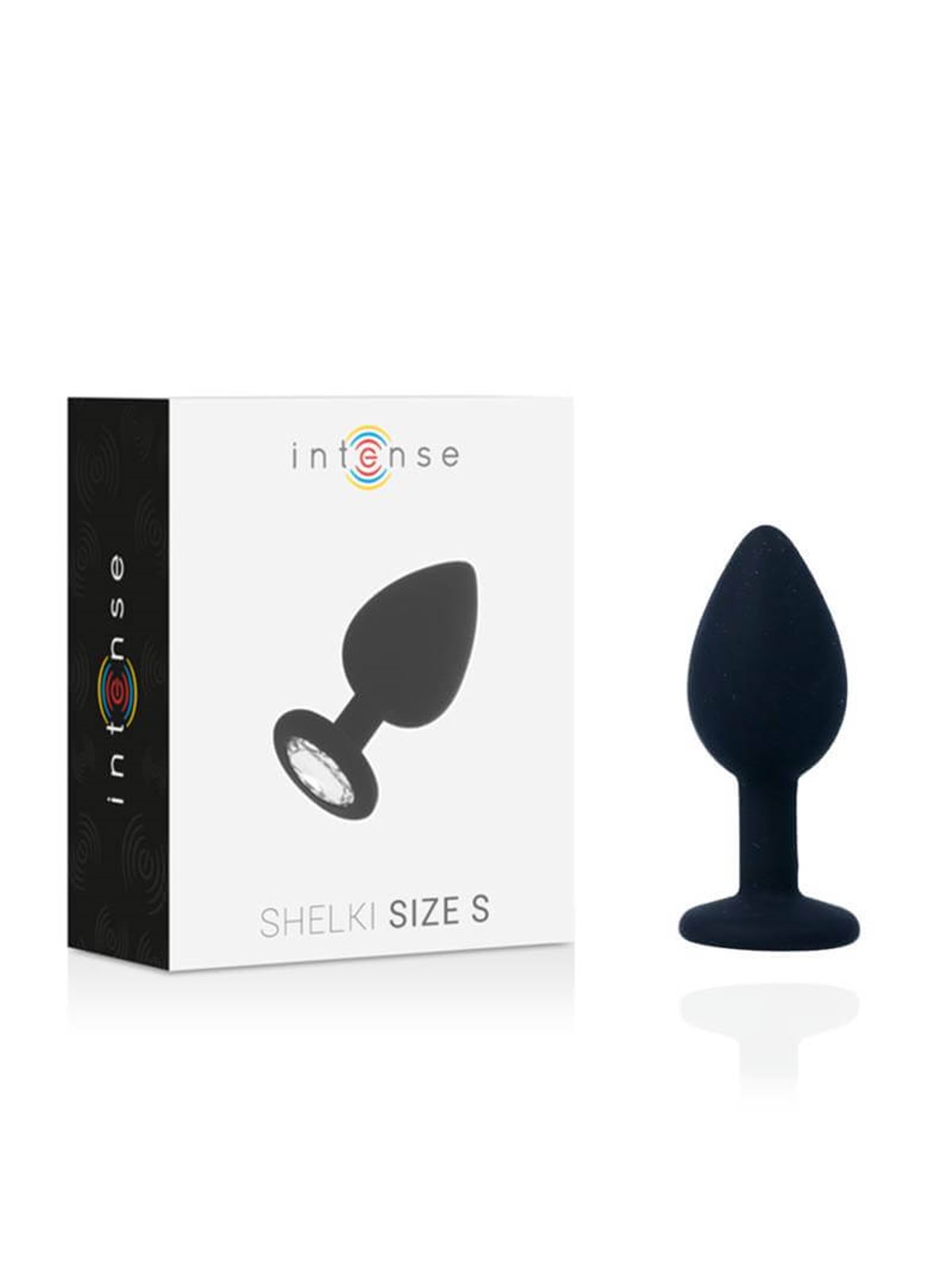 Intense Shelki S Plug Anal Black