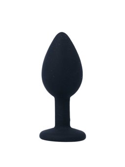 Intense Shelki S Plug Anal Black