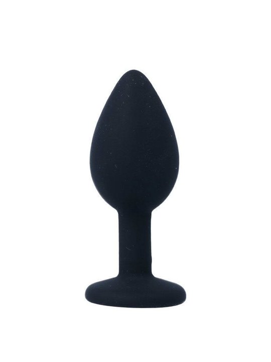 Intense Shelki S Plug Anal Black