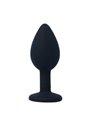 Intense Shelki S Plug Anal Black