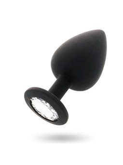 Intense Shelki S Plug Anal Black