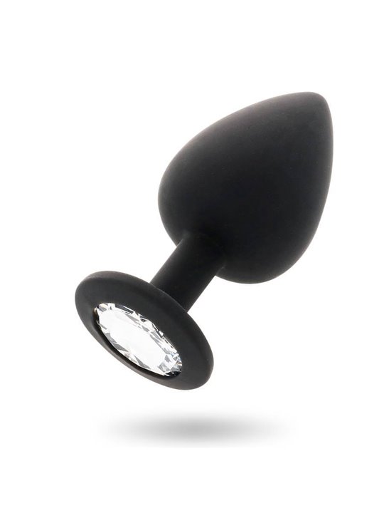 Intense Shelki S Plug Anal Black