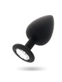 Intense Shelki S Plug Anal Black