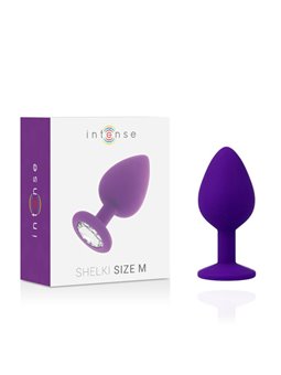 Intense - Shelki M Anal Plug Lilac