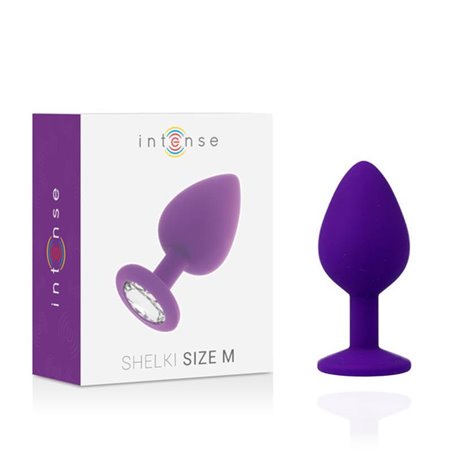 Intense - Shelki M Anal Plug Lilac