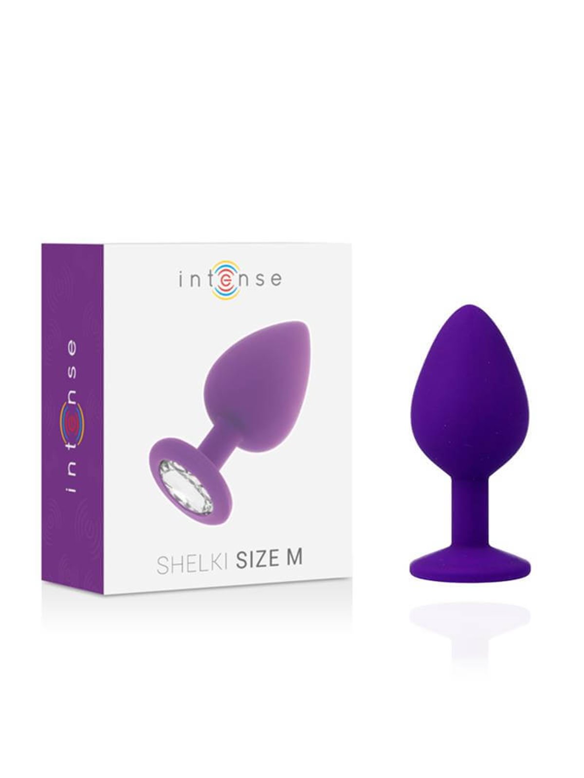Intense - Shelki M Anal Plug Lilac