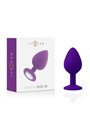 Intense Shelki M Plug Anal Purple