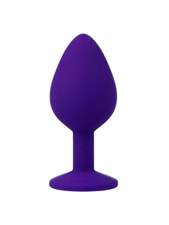 Intense Shelki M Plug Anal Purple