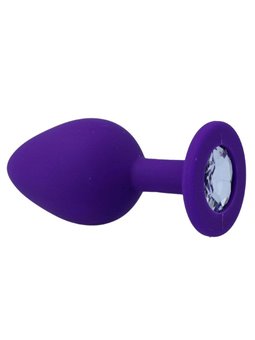 Intense Shelki M Plug Anal Purple