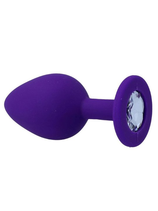 Intense Shelki M Plug Anal Purple