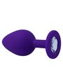 Intense Shelki M Plug Anal Purple