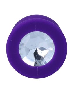 Intense Shelki M Plug Anal Purple