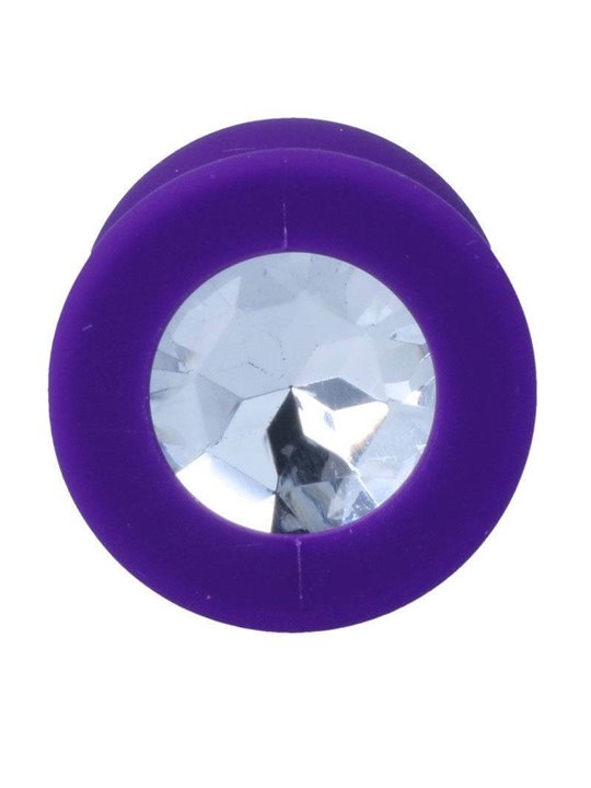 Intense Shelki M Plug Anal Purple