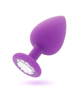 Intense Shelki M Plug Anal Purple