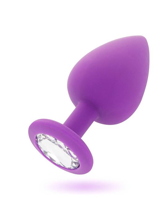 Intense - Shelki M Anal Plug Lilac