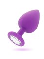 Intense Shelki M Plug Anal Purple