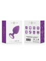 Intense Shelki M Plug Anal Purple