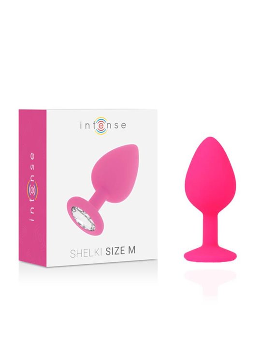 Intense - Shelki M Anal Plug Fuchsia