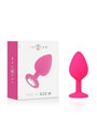 Intense - Shelki M Anal Plug Fuchsia