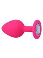Intense - Shelki M Anal Plug Fuchsia