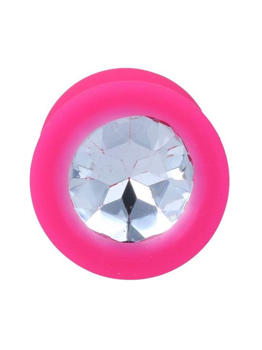 Intense Shelki M Plug Anal Hot Pink