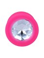 Intense - Shelki M Anal Plug Fuchsia