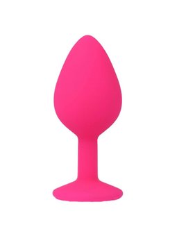 Intense - Shelki M Anal Plug Fuchsia