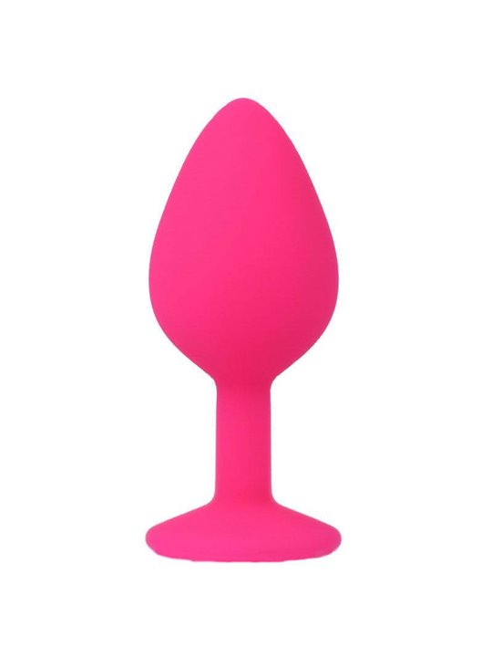 Intense - Shelki M Anal Plug Fuchsia