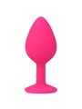 Intense Shelki M Plug Anal Hot Pink