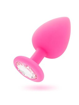 Intense - Shelki M Anal Plug Fuchsia