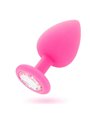 Intense - Shelki M Anal Plug Fuchsia