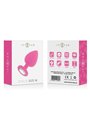 Intense - Shelki M Anal Plug Fuchsia