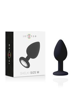 Intense - Shelki M Anal Plug Black